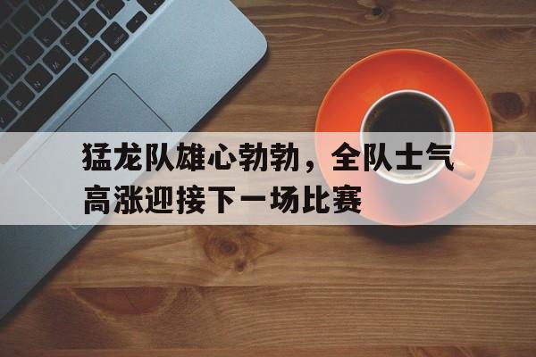 猛龙队雄心勃勃，全队士气高涨迎接下一场比赛